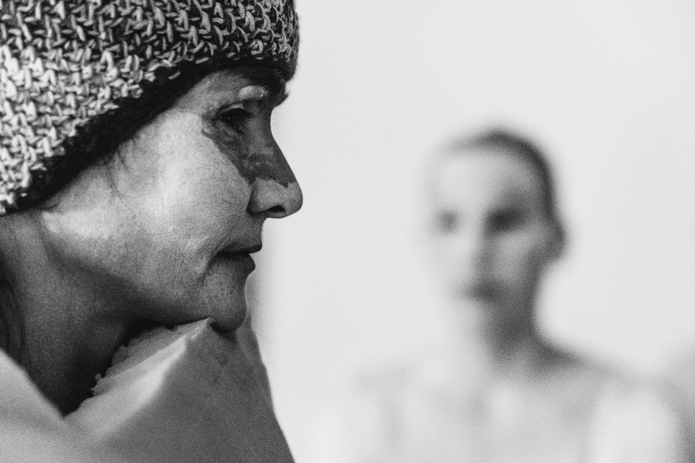 Butoh – Preparations